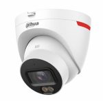 Camera IP 4MP Exterior LED 30m, Card, Mic, PoE, 2.8mm, SMD Plus - Dahua IPC-HDW2449T-S-LED-0280B-PRO