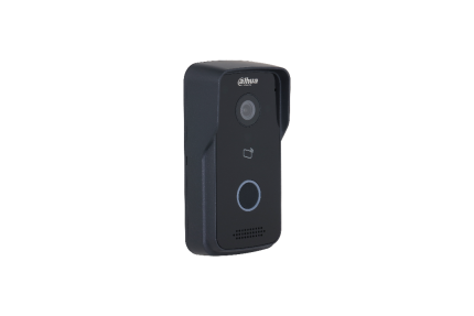 Post exterior videointerfon IP, 2MP, 1 familie, PoE, IC Card, IR, Aparent - Dahua VTO2111D-P-S3