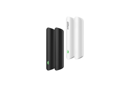 Contact magnetic wireless, 868MHz, până la 1.300m in spațiu deschis - Dahua ARD323-W2(868)