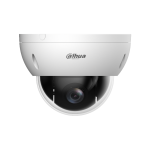 Camera IP 4MP, Exterior, WizSense, Card, PoE, Zoom x4, IP66, IK10, SMD 3.0 - Dahua SD22404DB-GNY