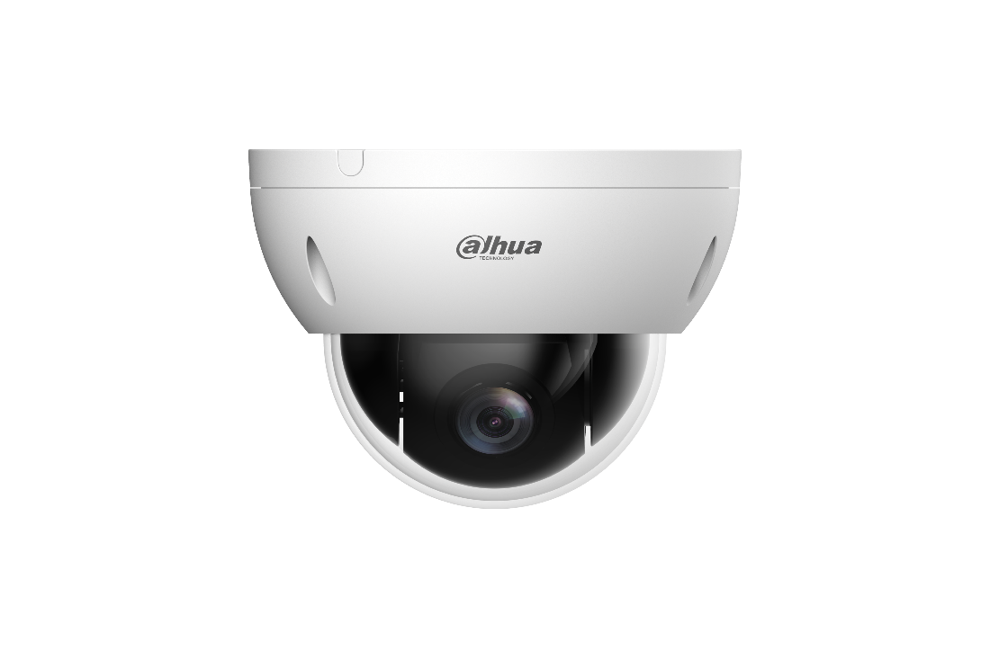 prod_18957_1 Camera IP 4MP, Exterior, WizSense, Card, PoE, Zoom x4, IP66, IK10, SMD 3.0 - Dahua SD22404DB-GNY - imagine 1