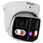 Camera IP TiOC DUO, 8MP, LED 20m IR 25m, Card, WizSense, PoE, IVS - Dahua IPC-PDW3849-A180-E2-AS-PV