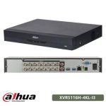 DVR Pentabrid 16 canale 4K / 5MP, WizSense, Permite 1xHDD - Dahua XVR5116H-4KL-I3/T