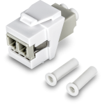Mufa keystone duplex LC fibra optica - TRENDnet TC-K05LC - imagine 4