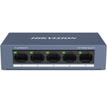 Switch L2, 5 x RJ45 10/100 Mbps, Unmanaged - HIKVISION DS-3E0105-O