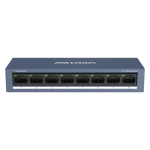 Switch L2, 8 x RJ45 10/100 Mbps, Unmanaged - HIKVISION DS-3E0108-O