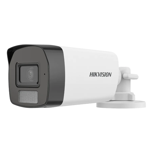 img10142large Dual Light - Camera analog 3K, lentila 3.6mm, IR 40m, WL 40m, TVI/AHD/CVI/CVBS, Mic. - HIKVISION DS-2CE17K0T-LFS-3.6mm - imagine 1