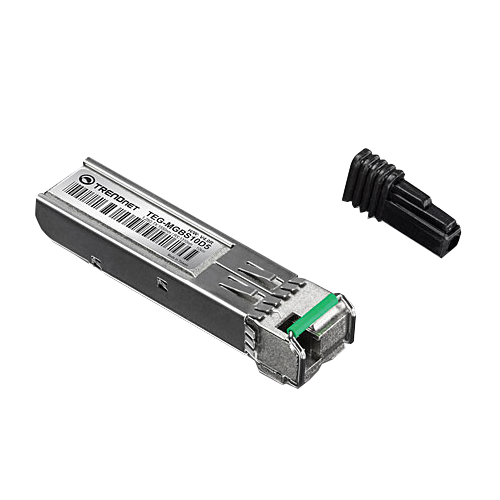 img10145large Modul SFP Dual Wavelength Single-Mode Simplex LC, 1.25G, RX:1310nm/TX:1550nm, 10Km - TRENDnet TEG-MGBS10D5 - imagine 1