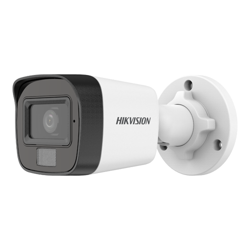 img10188large Dual Light - Camera analog 2MP, lentila 2.8mm, IR 30m, WL 20m, TVI/AHD/CVI/CVBS, Mic., IP67 - HIKVISION DS-2CE16D0T-LFS-2.8mm - imagine 1