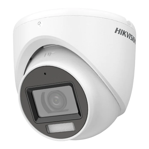 img10191large Dual Light - Camera analog 2MP, lentila 2.8mm, IR 30m, WL 20m, TVI/AHD/CVI/CVBS, Mic., IP67 - HIKVISION DS-2CE76D0T-LMFS-2.8mm - imagine 1