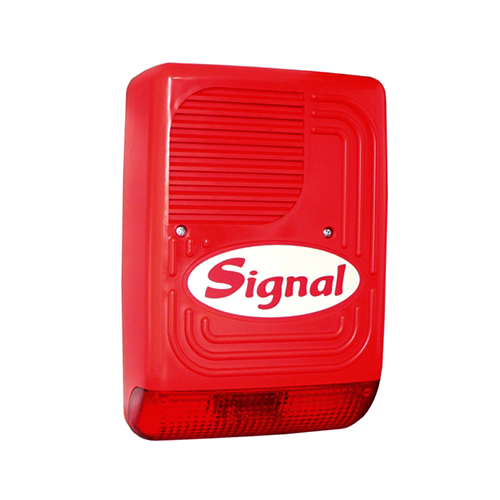 img1019large Sirena autonoma de incendiu pentru exterior - SIGNAL PS-128F - imagine 1