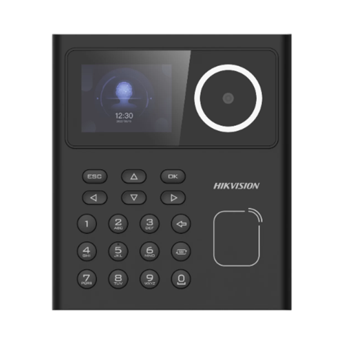 img10281large Terminal standalone control acces cu Recunoastere faciala, Card MIFARE si PIN, camera 2MP, ecran LCD color 2.4 inch - HIKVISION DS-K1T320MWX - imagine 1