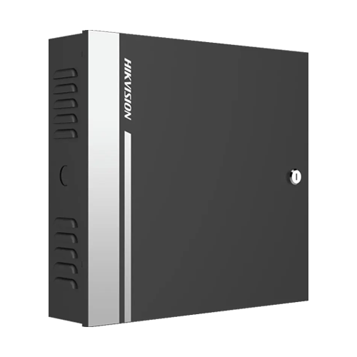 img10302large Centrala de control acces pentru o usa, sursa cu back-up, conexiune TCP/IP, RS485 - HIKVISION DS-K2811 - imagine 1