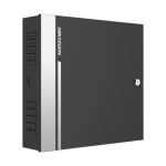 Centrala de control acces pentru 4 usi, sursa cu back-up, conexiune TCP/IP, RS485 - HIKVISION DS-K2814