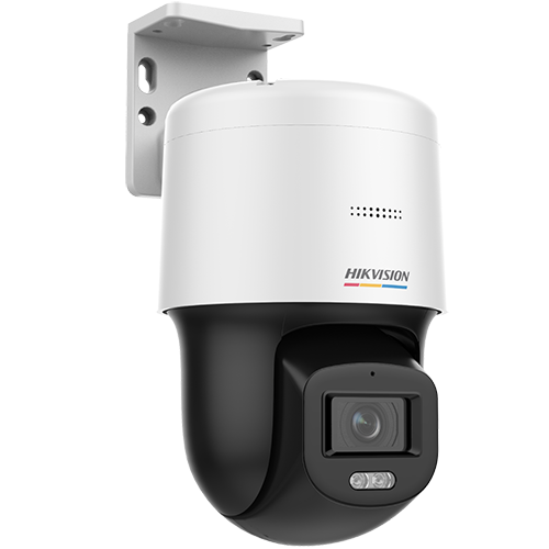 img10401large ColorVu - Camera miniPT, IP, 2MP, lentila 2.8mm, WL 30m, Audio, PoE, IP66 - HIKVISION DS-2DE2C200SCG-E(F0) - imagine 1