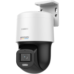 ColorVu - Camera miniPT, IP, 2MP, lentila 2.8mm, WL 30m, Audio, PoE, IP66 - HIKVISION DS-2DE2C200SCG-E(F0) - imagine 3