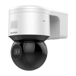 DarkFighter - Camera PTZ IP, rezolutie 4MP, X4, IR50m, WL 6m, Audio, Alarm, PoE - HIKVISION DS-2DE3A404IWG-E