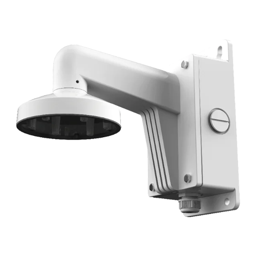 img10496large Suport montare perete cu doza inclusa pentru camere tip'Dome'- HIKVISION DS-1273ZJ-140B - imagine 1