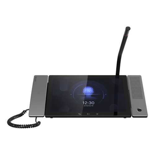 img10505large Statie comunicare si control acces, IP, 10.1 inch, Touch, camera 2MP, Audio, PoE - HIKVISION DS-KM9503 - imagine 1