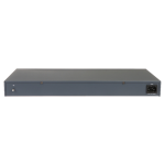 Switch 16 porturi gigabit PoE,  2 porturi SFP, Smart Management - HIKVISION DS-3E1518P-SI - imagine 3