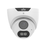 ColorHunter - Camera AnalogHD 2MP, lentila 2.8mm, WL 40m, Mic. - UNV UAC-T122-AF28M-W