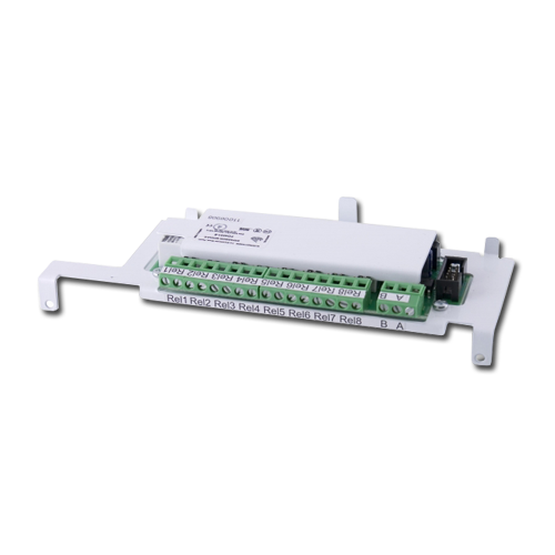 img1077large Modul de stingere 8 iesiri releu - UNIPOS FD4201-8 - imagine 1