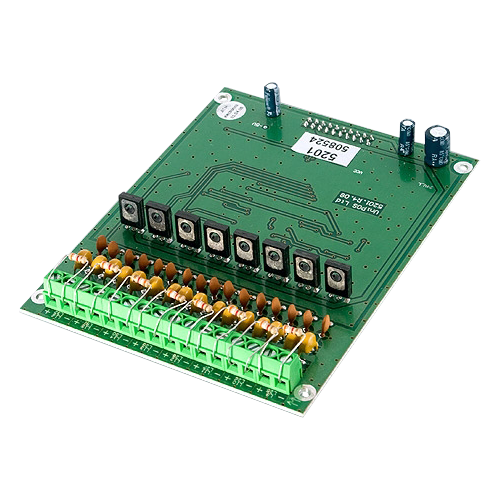 img1080large Modul extensie 8 zone pentru centrala FS5200 - UNIPOS FS5201 - imagine 1