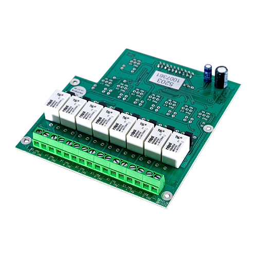 img1082large Modul extensie 8 iesiri releu pentru centrala FS5200 - UNIPOS FS5203 - imagine 1
