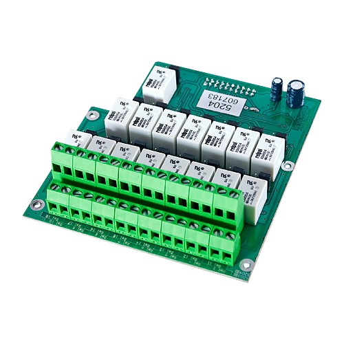 img1083large Modul extensie 16 iesiri releu pentru centrala FS5200 - UNIPOS FS5204 - imagine 1