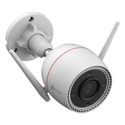 img10848large Camera IP EZVIZ de exterior, WI-Fi, rezolutie 2K+, Audio bidirectional, distanta IR 30 metri, imagini color 24/7 CS-H3c-2K+ - imagine 1
