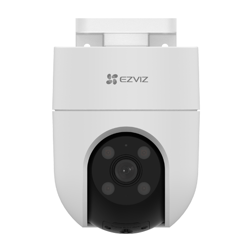 img10875large Camera IP EZVIZ de exterior, WI-Fi, Pan&Tilt, rezolutie 2K+, Audio bidirectional, distanta IR 30 metri, imagini color 24/7 CS-H8C-2K+ - imagine 1