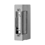 Yala electromagnetica de toc, consum redus, fail secure, memorie si deblocare mecanica, alimentare 12 Vcc - effeff by ASSA ABLOY E7AE-E4139