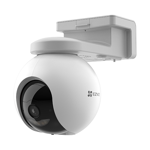 img11133large Camera IP Wireless EZVIZ de exterior cu baterie 10.400 mAh, Pan&Tilt, rezolutie 2K+, Audio bidirectional, stocare eMMC 32GB CS-HB8-2K+(MicroUSB) - imagine 1