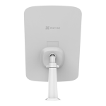Panou incarcare solara pentru camere IP EZVIZ, tensiune alimentare 6V, putere max 4.2W, conector micro USB/Tip C CS-CMT(MicroUSB) - imagine 4