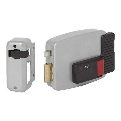 img11250large Yala electrica aplicata cu buton, clasa securitate 3, deschidere stanga - CISA 1.11731.60.2 - imagine 1