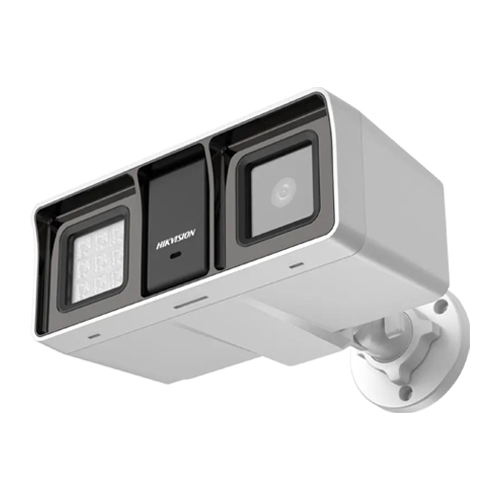 img11280large Dual Light - Camera analog 2MP, lentila 2.8mm, IR 60m, WL 60m, TVI/AHD/CVI/CVBS, Mic. - HIKVISION DS-2CE18D0T-LFS-2.8mm - imagine 1