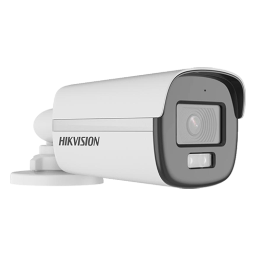 img11325large ColorVu, Dual Light -Camera analog 3K, lentila 2.8mm, IR 40m, WL 40m, TVI/AHD/CVI/CVBS, Mic., IP67 - HIKVISION DS-2CE12KF0T-LFS-2.8mm - imagine 1