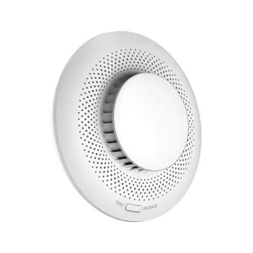img11459large Senzor de fum Smart Home EZVIZ, avertizare optica si acustica, comunicare Wireless ZigBee CS-T4C - imagine 1