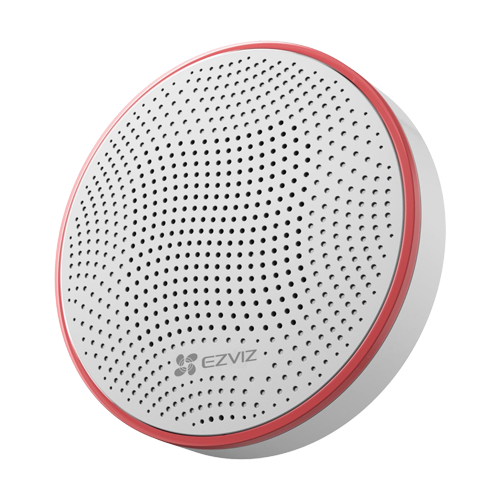 img11474large Sirena de exterior Smart Home EZVIZ, avertizare optica si acustica, protectie antisabotaj, comunicare Wireless ZigBee CS-T9C - imagine 1