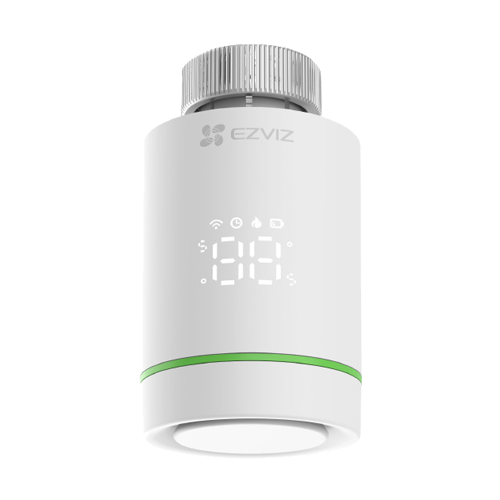 img11483large Termostat inteligent EZVIZ, pentru calorifer, afisaj LED, precizie 0.5°C, comunicare Wireless ZigBee CS-T55-R100-G - imagine 1