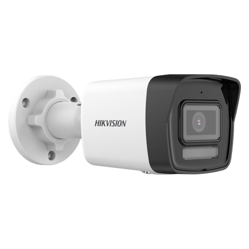 img11777large Dual Light - Camera IP, 8MP, lentila 2.8mm, IR 30m, WL 30m, Mic, PoE - HIKVISION DS-2CD1083G2-LIUF-2.8mm - imagine 1
