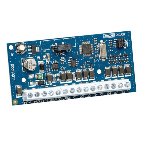 img11816large Modul 8 iesiri programabile SERIA NEO - DSC HSM2208 - imagine 1