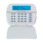 Tastatura LCD alfanumerica, cablata, 128 zone, modul Power G, SERIA NEO - DSC HS2LCDRF8EE3 - imagine 2