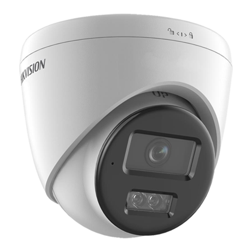 img11861large Dual Light - Camera IP, 8MP, lentila 2.8mm, IR 30m, WL 30m, Mic, PoE - HIKVISION DS-2CD1383G2-LIUF-2.8mm - imagine 1
