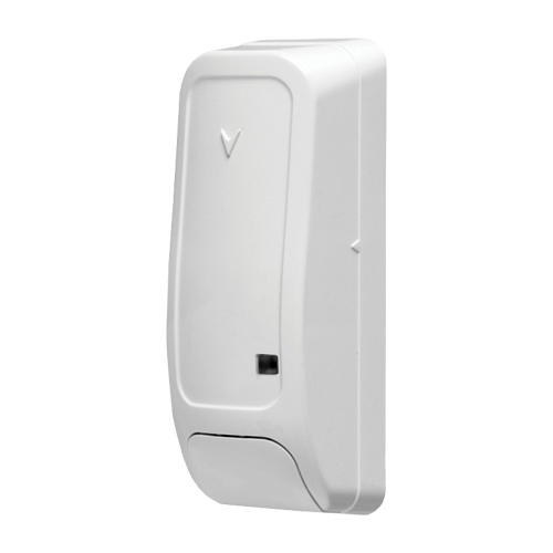 img11987large Contact magnetic cu intrare auxiliara, ALB, wireless compatibil PowerG 868 MHz, uz comercial - DSC PG8309 - imagine 1