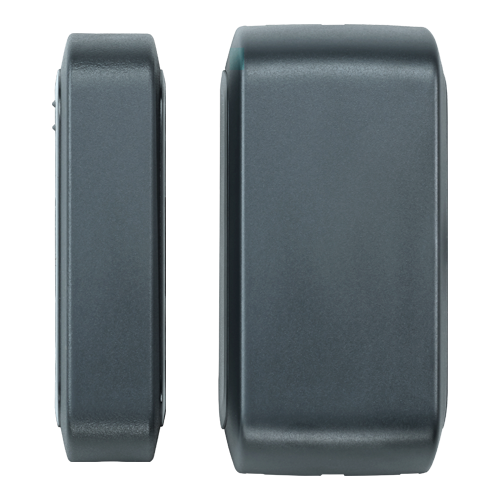 img11990large Contact magnetic de exterior cu intrare auxiliara, GRI INCHIS, wireless compatibil PowerG 868 MHz - DSC PG8312 - imagine 1