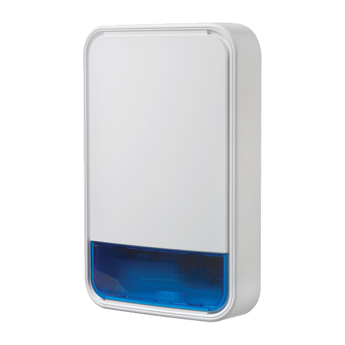 img12032large Sirena wireless de exterior cu flash, wireless compatibila PowerG 868 MHz - DSC PG8911A-BATT - imagine 1