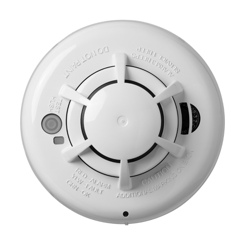 img12056large Detector de fum si temperatura, wireless compatibil PowerG 868 MHz - DSC PG8936 - imagine 1