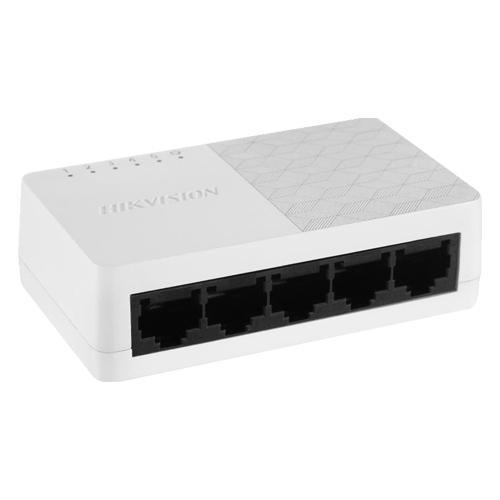 img12149large Switch L2, 5 x RJ45 1G, Unmanaged - HIKVISION DS-3E0505D-O - imagine 1