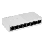 Switch L2, 8 x RJ45 1G, Unmanaged - HIKVISION DS-3E0508D-O